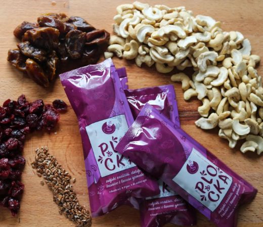 Pločka - energetska pločica Vegan  50 g 