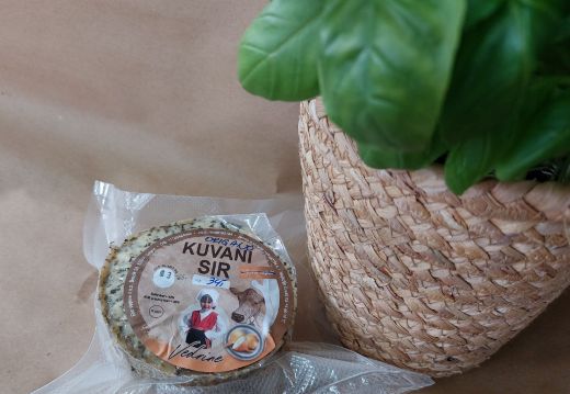 Kuvani sir s origanom 300 g