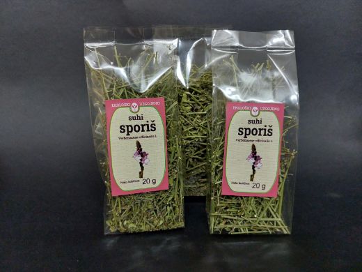Čaj od sporiša 20g