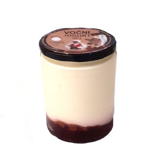Voćni jogurt Trešnja - Čokolada 700 g