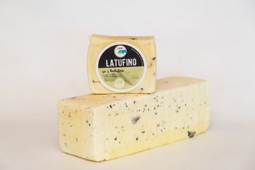 Slika Latufino - polutvrdi sir s tartufima 400g