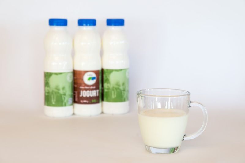 Slika Domaći tekući jogurt 500g