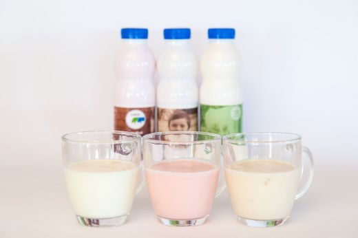 Slika Voćni jogurt jagoda 500g 