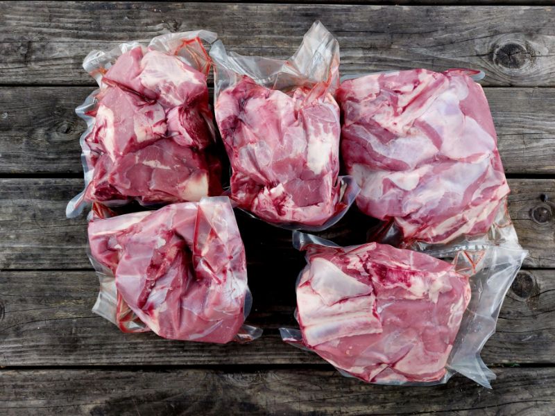 Slika Meso ličke buše - teletina 5 kg