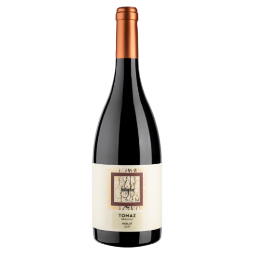 Slika Merlot "Silente" 0,75l